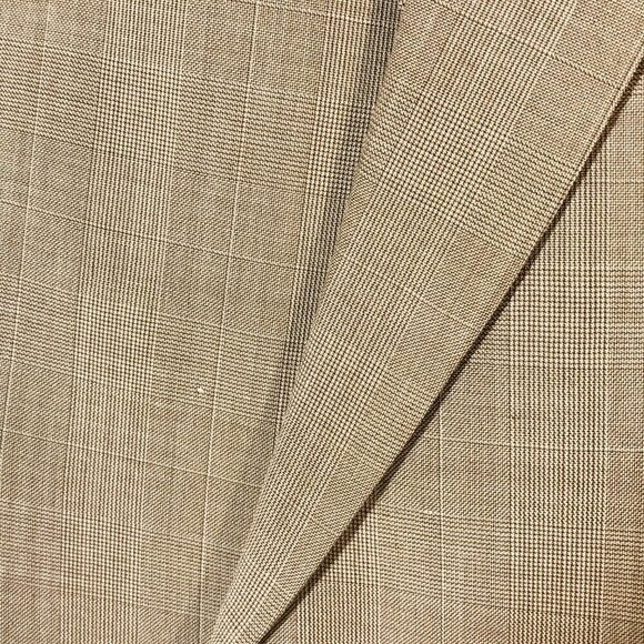 Ralph Ralph Lauren Blazer Sports Coat Jacket Gray Grey 52L Wool Light 2 Button - Picture 11 of 16